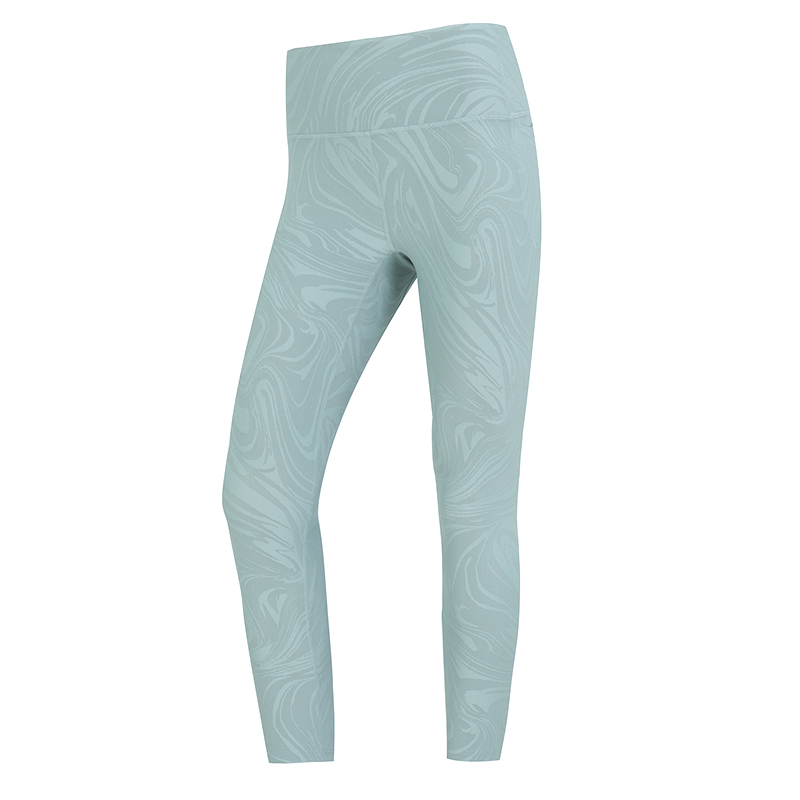 安德玛/UAMeridian Jacquard Ankle Legging女紧身长裤1376340-781